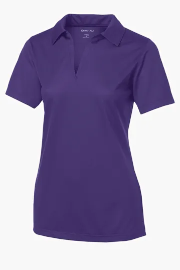 Sport-Tek Women's PosiCharge Active Textured Polo — view 6