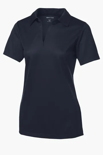 Sport-Tek Women's PosiCharge Active Textured Polo — view 7