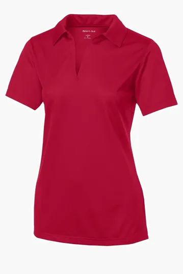 Sport-Tek Women's PosiCharge Active Textured Polo — view 8