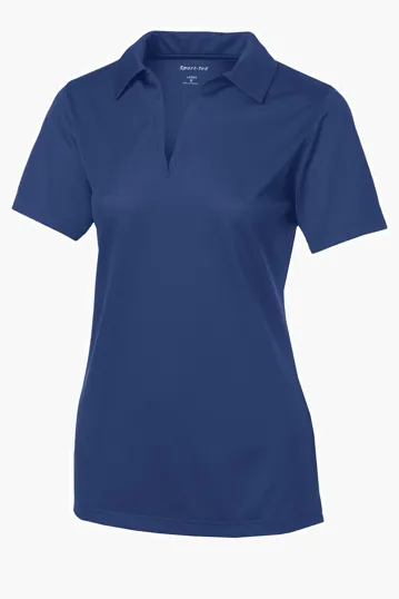 Sport-Tek Women's PosiCharge Active Textured Polo — view 9