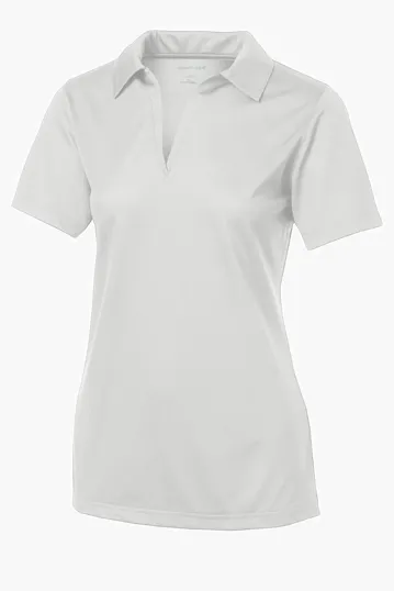 Sport-Tek Women's PosiCharge Active Textured Polo — view 10