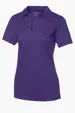 Sport-Tek Women's PosiCharge Active Textured Polo — view 6