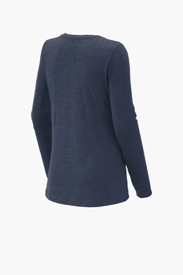 Sport-Tek Women's Exchange 1.5 Long Sleeve Crew — view 7