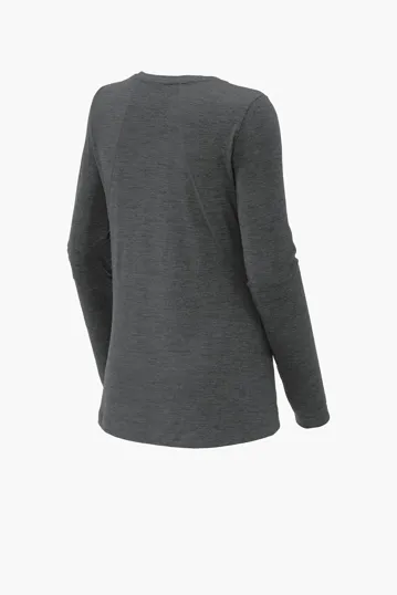 Sport-Tek Women's Exchange 1.5 Long Sleeve Crew — view 8