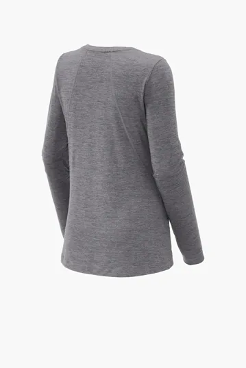 Sport-Tek Women's Exchange 1.5 Long Sleeve Crew — view 9