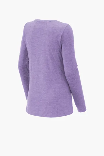 Sport-Tek Women's Exchange 1.5 Long Sleeve Crew — view 10