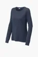 Sport-Tek Women's Exchange 1.5 Long Sleeve Crew — view 2