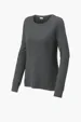 Sport-Tek Women's Exchange 1.5 Long Sleeve Crew — view 3