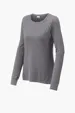 Sport-Tek Women's Exchange 1.5 Long Sleeve Crew — view 4