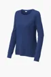 Sport-Tek Women's Exchange 1.5 Long Sleeve Crew — view 6