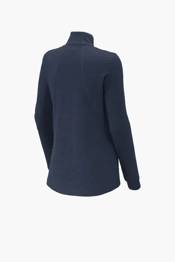 Sport-Tek Women's Exchange 1.5 Long Sleeve 1/2-Zip — view 7