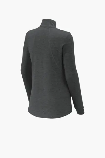 Sport-Tek Women's Exchange 1.5 Long Sleeve 1/2-Zip — view 8
