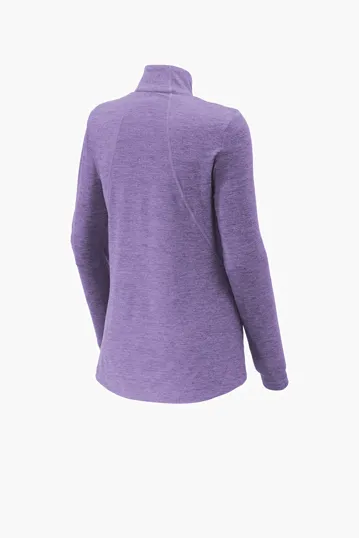 Sport-Tek Women's Exchange 1.5 Long Sleeve 1/2-Zip — view 9