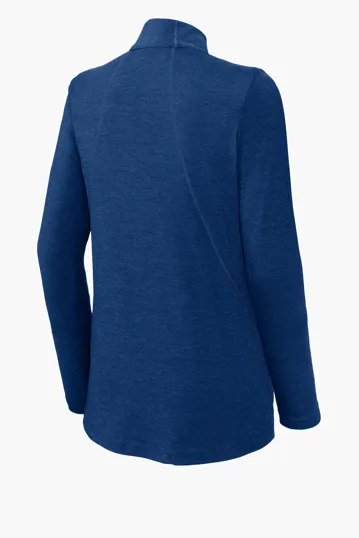 Sport-Tek Women's Exchange 1.5 Long Sleeve 1/2-Zip — view 10