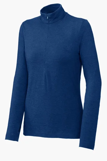 Sport-Tek Women's Exchange 1.5 Long Sleeve 1/2-Zip — view 6