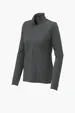 Sport-Tek Women's Exchange 1.5 Long Sleeve 1/2-Zip — view 3