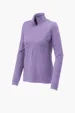 Sport-Tek Women's Exchange 1.5 Long Sleeve 1/2-Zip — view 5