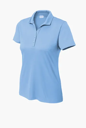 Sport-Tek Women's PosiCharge Re-Compete Polo — view 3
