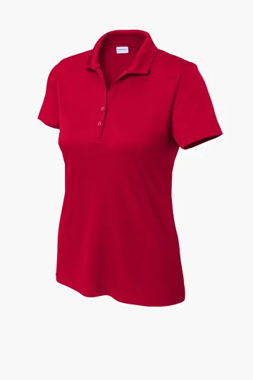 Sport-Tek Women's PosiCharge Re-Compete Polo — view 4