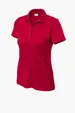 Sport-Tek Women's PosiCharge Re-Compete Polo — view 4