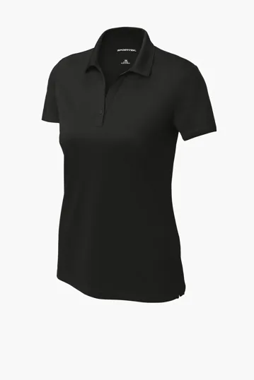 Sport-Tek Women's UV Micropique Polo — view 2