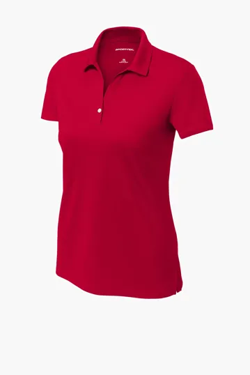 Sport-Tek Women's UV Micropique Polo — view 4