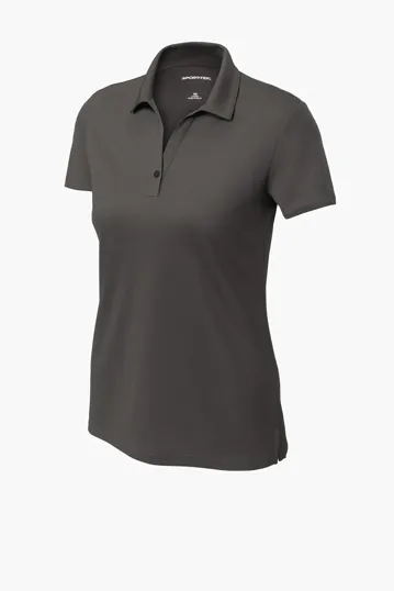 Sport-Tek Women's UV Micropique Polo — view 5