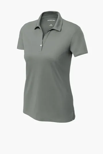 Sport-Tek Women's UV Micropique Polo — view 6
