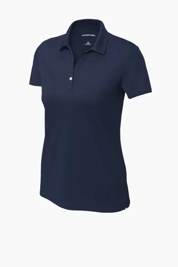Sport-Tek Women's UV Micropique Polo — view 7