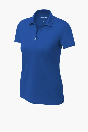 Sport-Tek Women's UV Micropique Polo — view 8