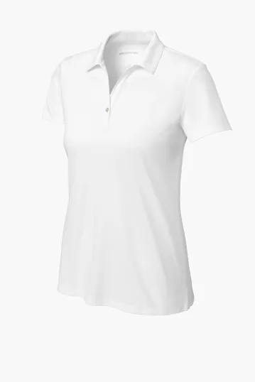 Sport-Tek Women's UV Micropique Polo — view 9