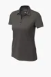Sport-Tek Women's UV Micropique Polo — view 5
