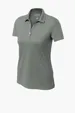 Sport-Tek Women's UV Micropique Polo — view 6