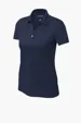 Sport-Tek Women's UV Micropique Polo — view 7