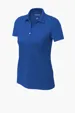 Sport-Tek Women's UV Micropique Polo — view 8