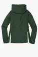 Sport-Tek Women's Colorblock Hooded Raglan Jacket — view 11
