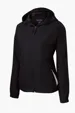 Sport-Tek Women's Colorblock Hooded Raglan Jacket — view 2