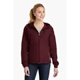 Sport-Tek Women's Colorblock Hooded Raglan Jacket
