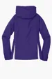 Sport-Tek Women's Colorblock Hooded Raglan Jacket — view 14