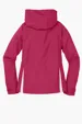 Sport-Tek Women's Colorblock Hooded Raglan Jacket — view 13