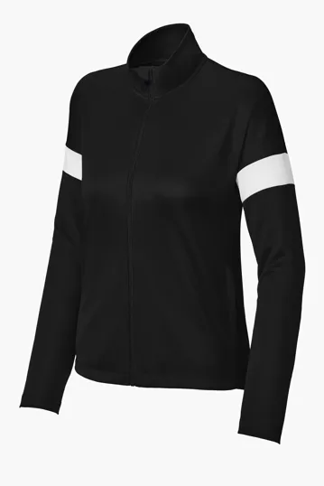 Sport-Tek Women's Travel Full-Zip Jacket — view 3