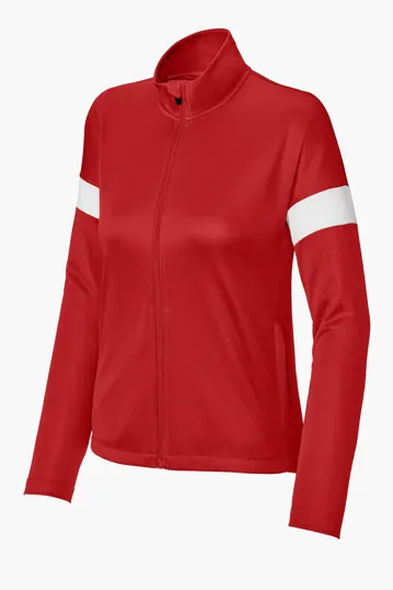 Sport-Tek Women's Travel Full-Zip Jacket — view 4