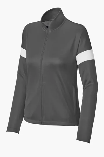 Sport-Tek Women's Travel Full-Zip Jacket — view 5