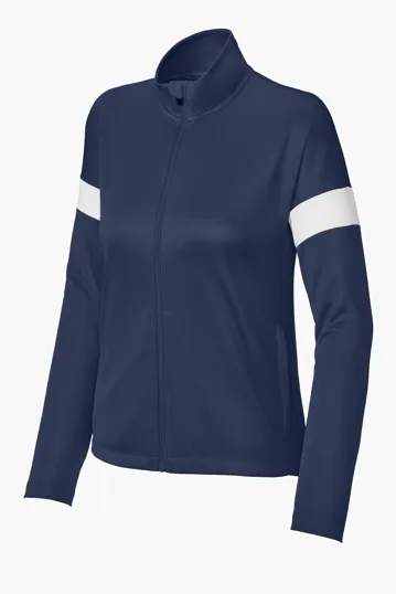 Sport-Tek Women's Travel Full-Zip Jacket — view 6