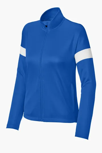 Sport-Tek Women's Travel Full-Zip Jacket — view 7