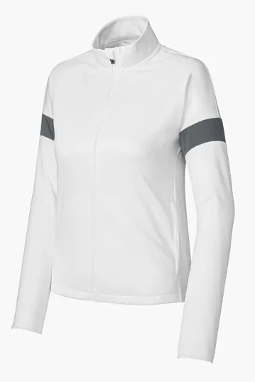 Sport-Tek Women's Travel Full-Zip Jacket — view 8