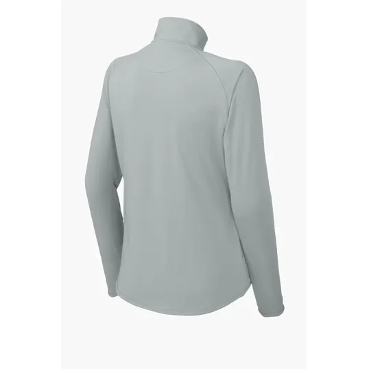 Sport-Tek Women's Sport-Wick Stretch 1/4-Zip Pullover — view 43