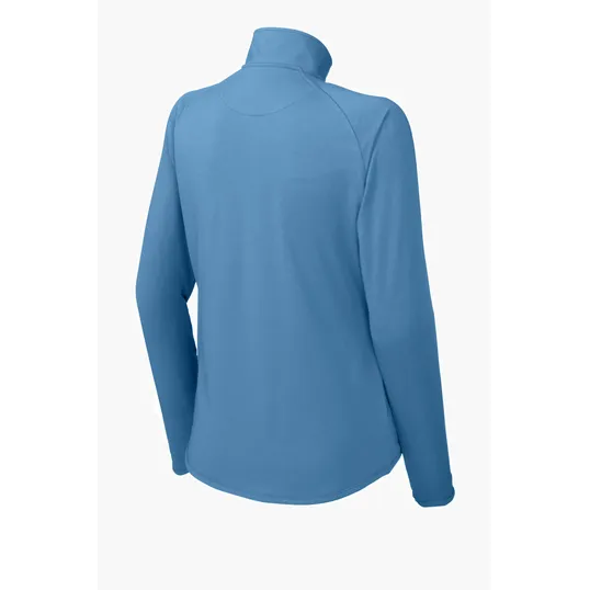 Sport-Tek Women's Sport-Wick Stretch 1/4-Zip Pullover — view 40