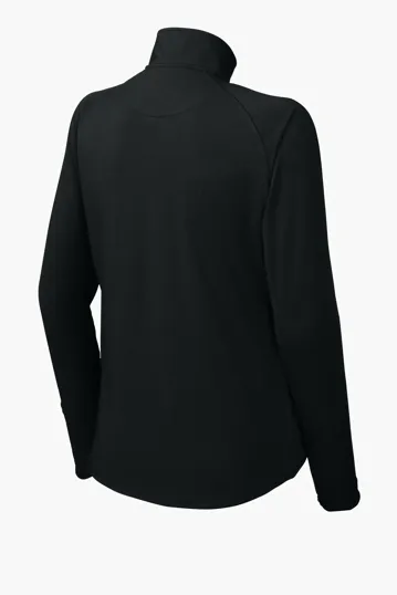Sport-Tek Women's Sport-Wick Stretch 1/4-Zip Pullover — view 16