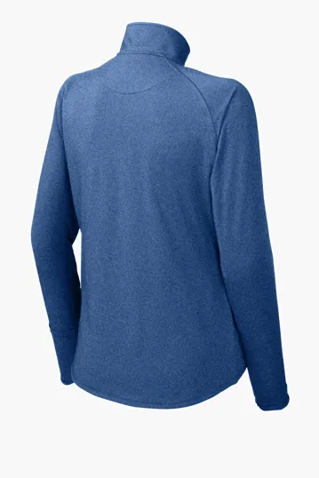 Sport-Tek Women's Sport-Wick Stretch 1/4-Zip Pullover — view 28